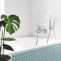 Grohe Start Flow - Mitigeur de baignoire, chrome 23772000