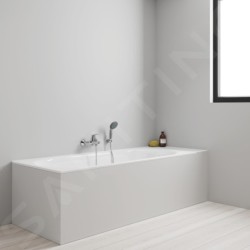 Grohe Start Flow - Mitigeur de baignoire, chrome 23772000