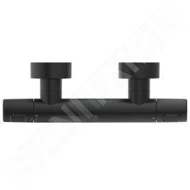 Ideal Standard CeraTherm - Mitigeur de douche thermostatique T25, noir A7201XG