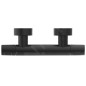 Ideal Standard CeraTherm - Mitigeur de douche thermostatique T25, noir A7201XG