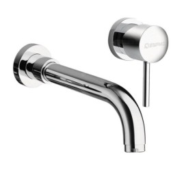Sapho Rhapsody - Mitigeur de lavabo encastré avec corps d’encastrement, installation à  2 trous, chrome 5552