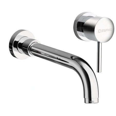 Sapho Rhapsody - Mitigeur de lavabo encastré avec corps d’encastrement, installation à  2 trous, chrome 5552