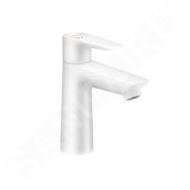 Hansgrohe Talis E - Mitigeur de lavabo, CoolStart, blanc mat 71714700