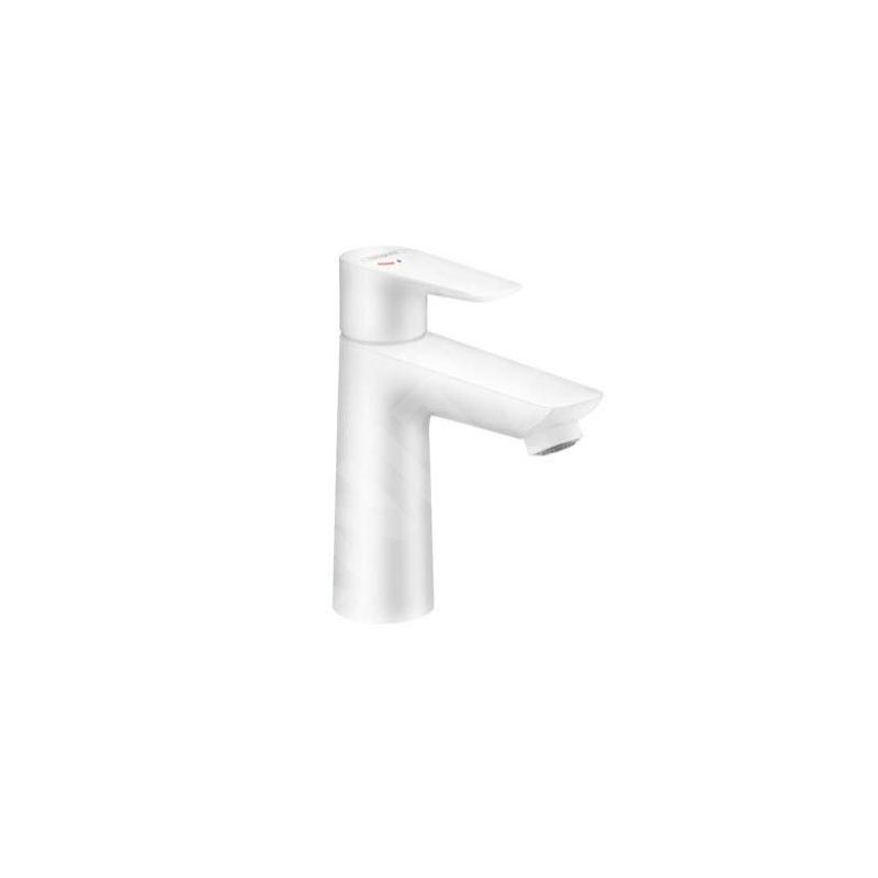 Hansgrohe Talis E - Mitigeur de lavabo, CoolStart, blanc mat 71714700