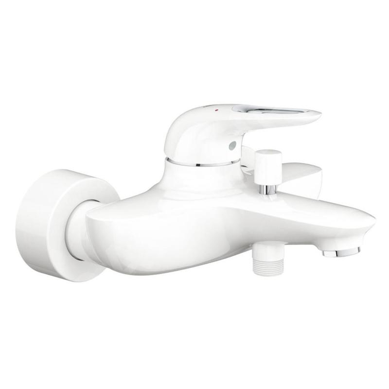 Grohe Eurostyle - Mitigeur de baignoire, blanc lunaire/ chrome 33591LS3
