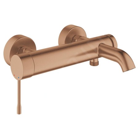 Grohe Essence - Mitigeur de baignoire, Warm Sunset brossé 33624DL1