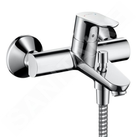 Hansgrohe Focus E2 - Mitigeur de baignoire, chrome 31940000