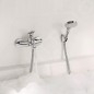Hansgrohe Rebris S - Mitigeur de baignoire, chrome 72440000