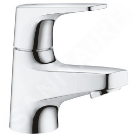 Grohe BauFlow - Robinet de lavabo pour eau froide, chrome 20575000