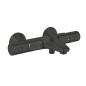 Grohe Démarrage de précision QuickFix - Mitigeur thermostatique de baignoire, noir mat 345982430