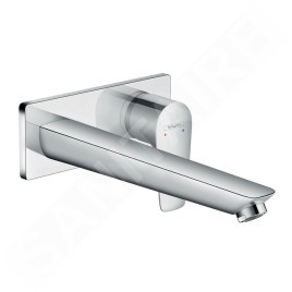 Hansgrohe Talis E - Mitigeur de lavabo encastré, chrome 71734000