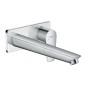 Hansgrohe Talis E - Mitigeur de lavabo encastré, chrome 71734000