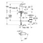 Grohe Eurosmart Cosmopolitan - Mitigeur de lavabo ES, chrome 2337700E Grohe Eurosmart Cosmopolitan - Mitigeur de lavabo ES, chrome 2337700E
