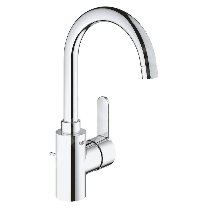 Grohe Eurostyle Cosmopolitan - Mitigeur de lavabo avec vidage et bec pivotant, chrome 23043003