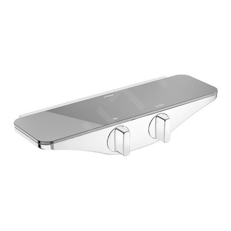 Hansa Emotion - Mitigeur thermostatique de douche, anthracite/chrome 5863017184