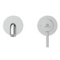 Ideal Standard Ceraline Nuovo - Mitigeur de lavabo encastrable, installation à 2 trous, chrome BD764AA
