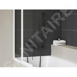 Ravak Chrome II - Mitigeur de baignoire, noir X070463