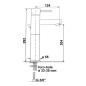 Sapho Rhapsody - Mitigeur de lavabo, chrome 5502L/S
