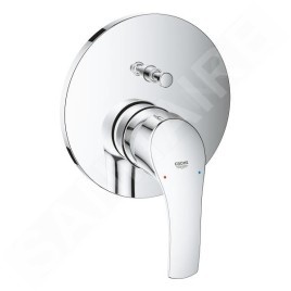 Grohe Eurosmart - Mitigeur encastrable pour 2 sorties, chrome 24043002