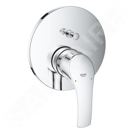 Grohe Eurosmart - Mitigeur encastrable pour 2 sorties, chrome 24043002