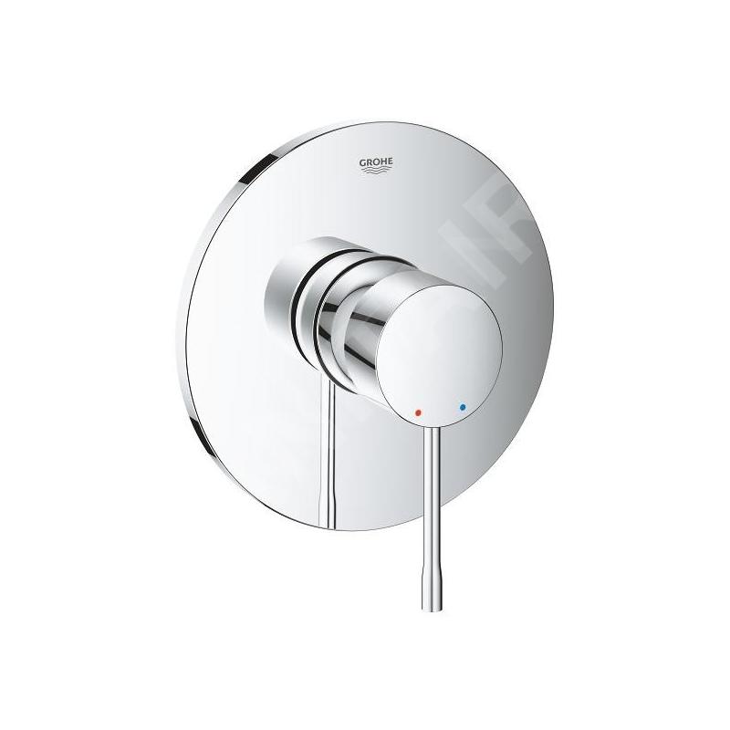 Grohe Essence - Mitigeur de douche encastré, chrome 24057001