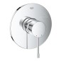 Grohe Essence - Mitigeur de douche encastré, chrome 24057001