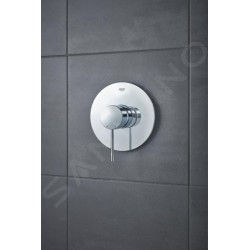Grohe Essence - Mitigeur de douche encastré, chrome 24057001
