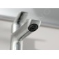 Hansgrohe Logis - Mitigeur de lavabo Fine 110, avec vidage, CoolStart, EcoSmart, chrome 71254000