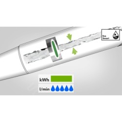 Hansgrohe Logis - Mitigeur de lavabo Fine 110, avec vidage, CoolStart, EcoSmart, chrome 71254000