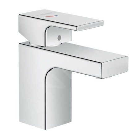 Hansgrohe Vernis Shape - Mitigeur de lavabo avec vidage, CoolStart, EcoSmart, chrome 71593000