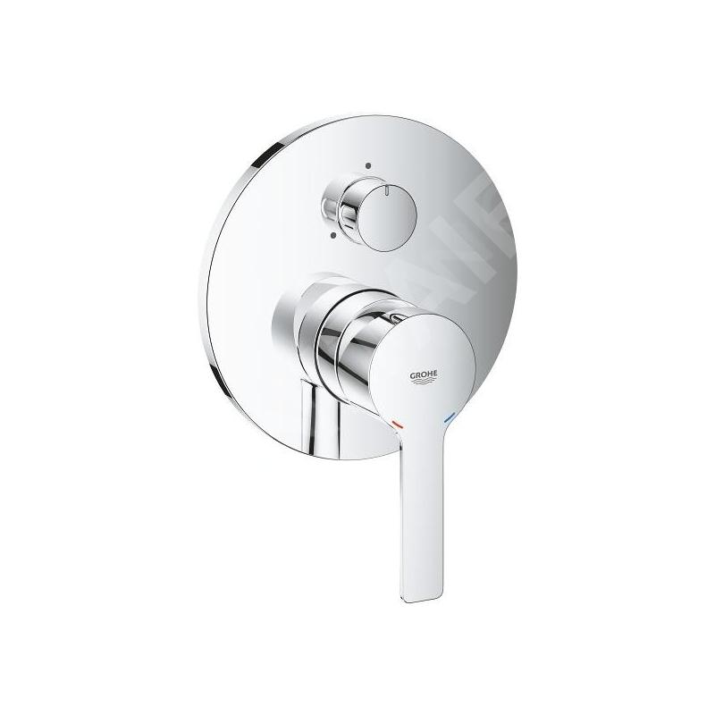 Grohe Lineare - Mitigeur à encastrer pour 3 sorties, chrome 24095001