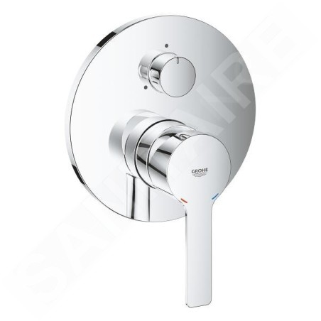 Grohe Lineare - Mitigeur à encastrer pour 3 sorties, chrome 24095001