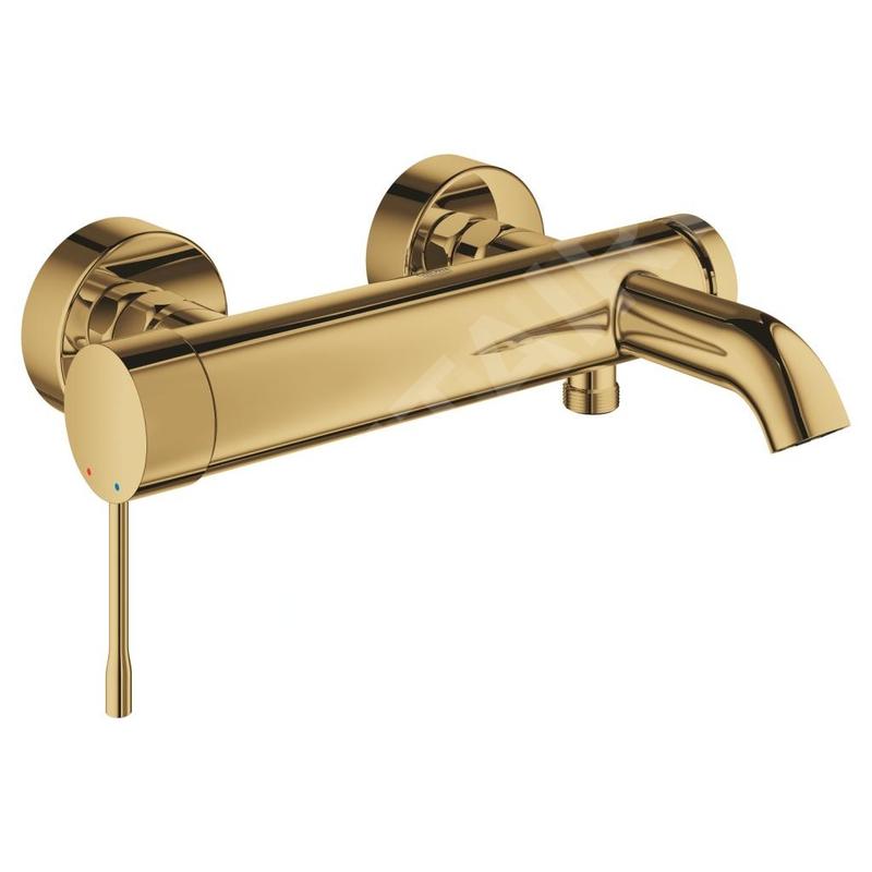 Grohe Essence - Mitigeur de baignoire, Cool Sunrise 33624GL1