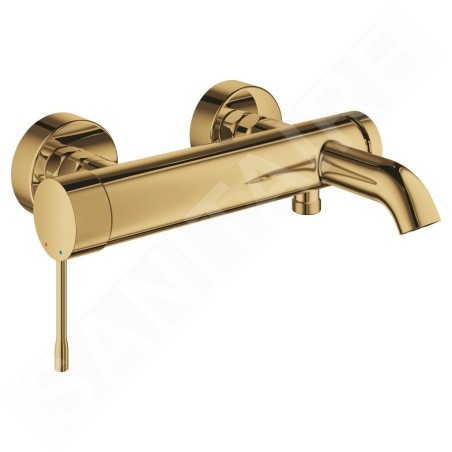 Grohe Essence - Mitigeur de baignoire, Cool Sunrise 33624GL1