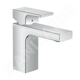 Hansgrohe Vernis Shape - Mitigeur de lavabo avec vidage, EcoSmart, chrome 71568000