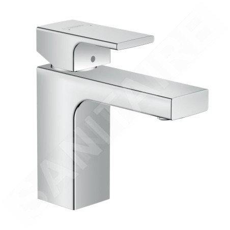 Hansgrohe Vernis Shape - Mitigeur de lavabo avec vidage, EcoSmart, chrome 71568000