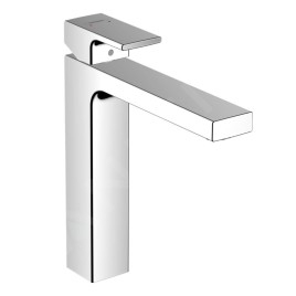 Hansgrohe Vernis Shape - Mitigeur de lavabo avec vidage, EcoSmart, chrome 71562000