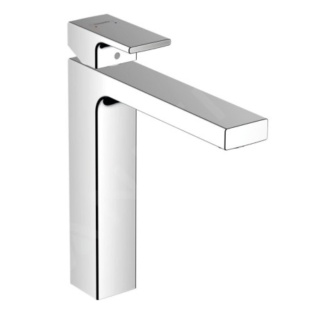 Hansgrohe Vernis Shape - Mitigeur de lavabo avec vidage, EcoSmart, chrome 71562000