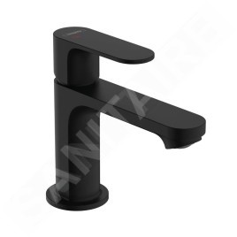 Hansgrohe Rebris S - Mitigeur de lavabo avec garniture de vidage, CoolStart, noir mat 72513670