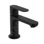 Hansgrohe Rebris S - Mitigeur de lavabo avec garniture de vidage, CoolStart, noir mat 72513670