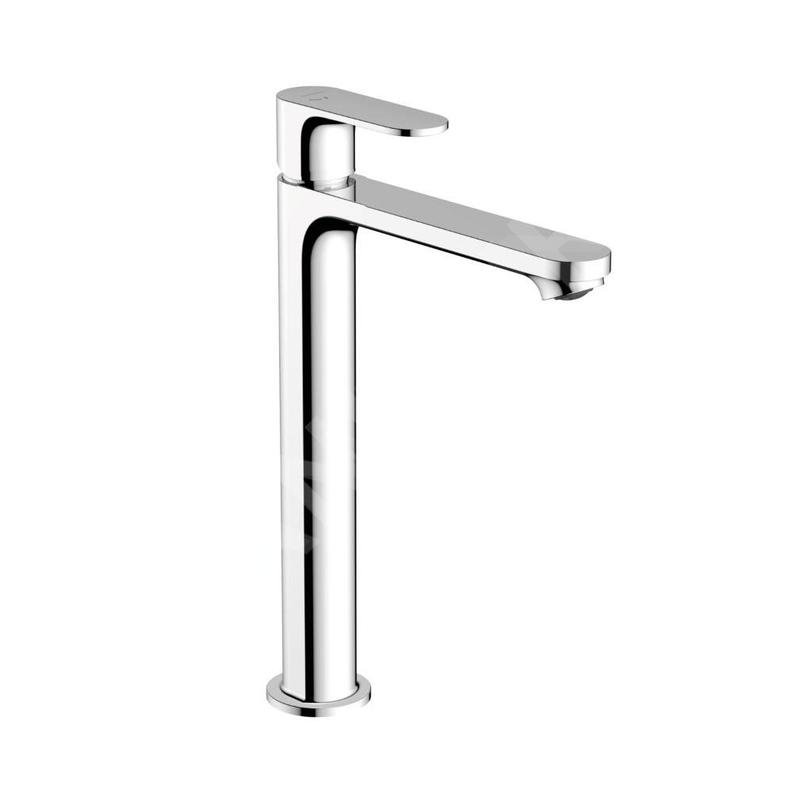 Hansgrohe Rebris S - Mitigeur de vasque, avec vidage, CoolStart, EcoSmart, chrome 72590000