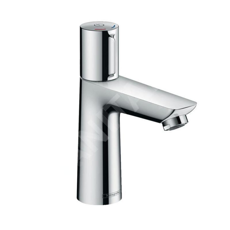 Hansgrohe Talis Select E - Mitigeur de lavabo 110 avec vidage, chrome 71750000