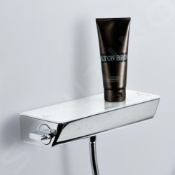 Hansgrohe Ecostat Select - Mitigeur thermostatique de douche, blanc/ chrome 13161400
