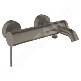 Grohe Essence - Mitigeur de baignoire, graphite foncé brossé 33624AL1