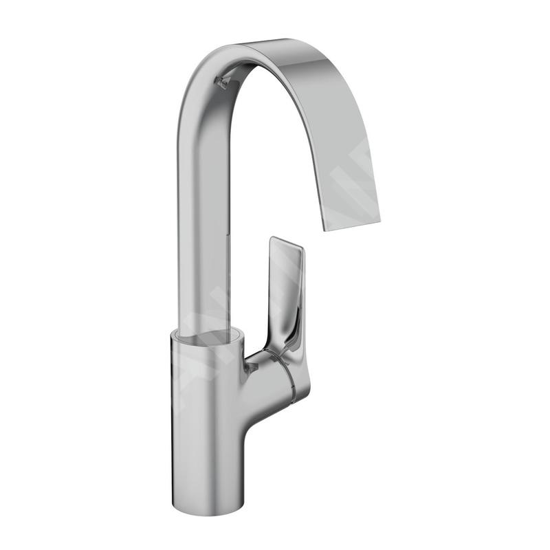 Hansgrohe Vivenis - Mitigeur de lavabo 210, avec vidage et bec rotatif, EcoSmart, chrome 75030000