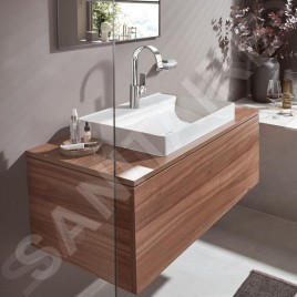 Hansgrohe Vivenis - Mitigeur de lavabo 210, avec vidage et bec rotatif, EcoSmart, chrome 75030000