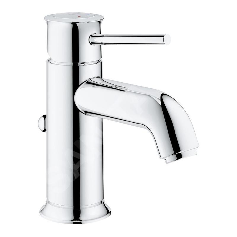 Grohe BauClassic - Mitigeur de lavabo avec tirette, chrome 32862000