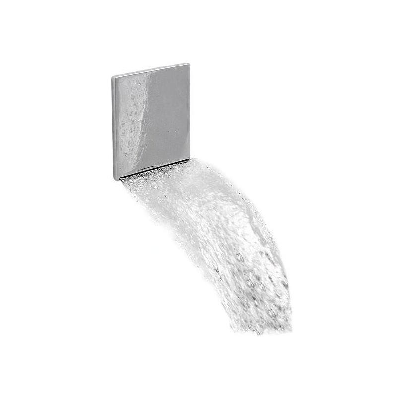 Sapho Robinetterie - Bonde de baignoire 100x100 mm, chrome SH1001