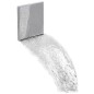 Sapho Robinetterie - Bonde de baignoire 100x100 mm, chrome SH1001