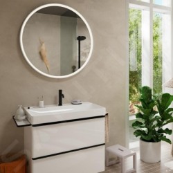 Hansgrohe Tecturis S - Mitigeur de lavabo, EcoSmart, noir mat 73311670